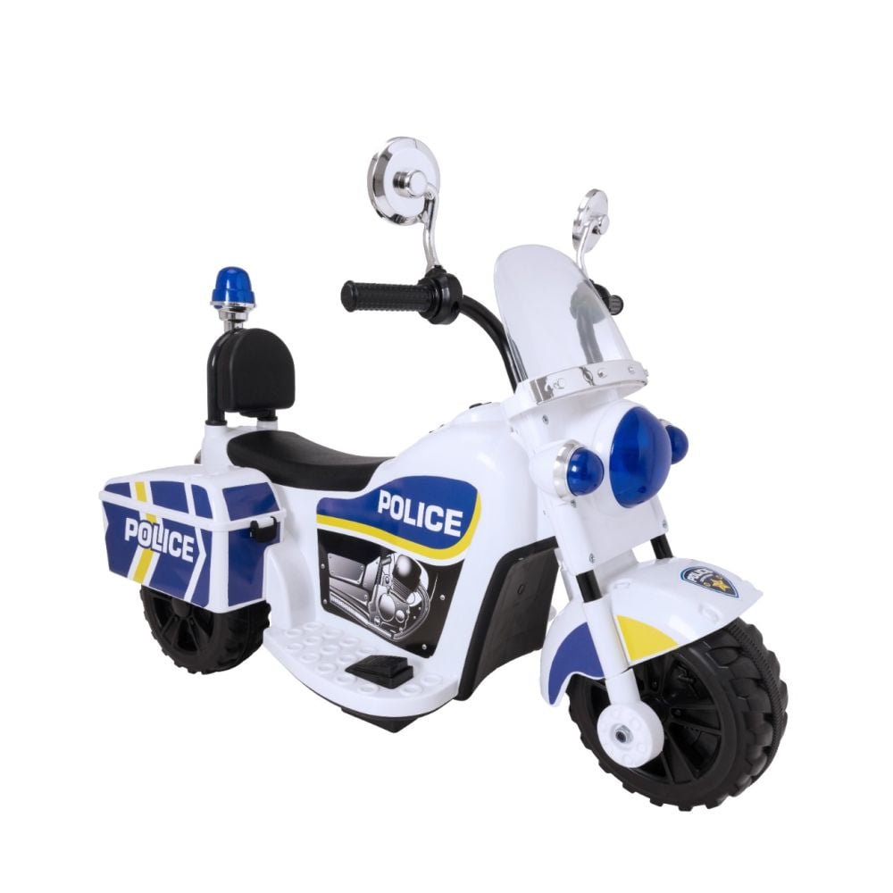 Motocicleta electrica, Evo, Ride On, Politie