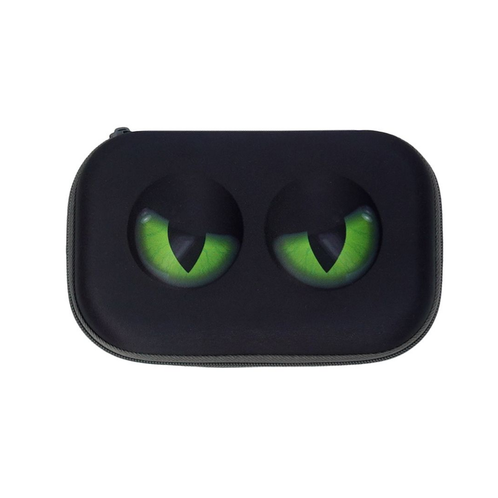 Penar cu fermoar, Zipit, Creatures Storage Box, Green Eyes