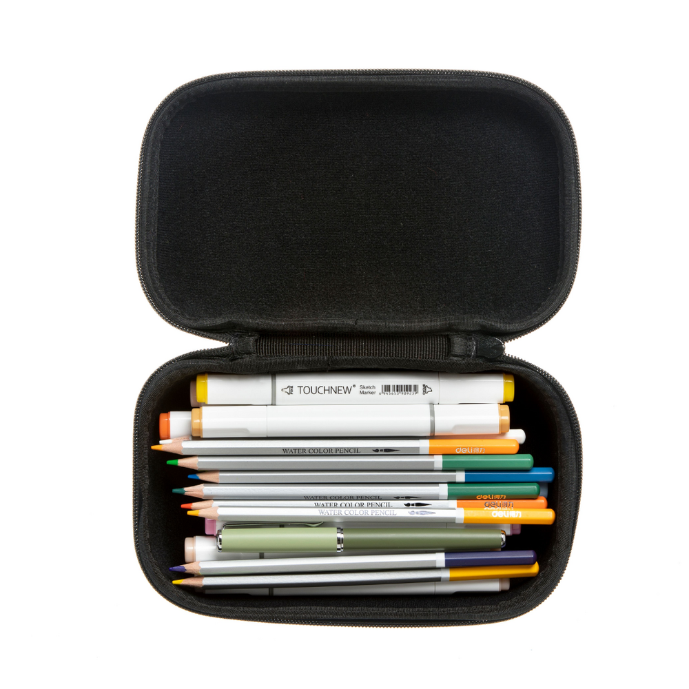 Penar cu fermoar, Zipit, Creatures Storage Box, Green Eyes