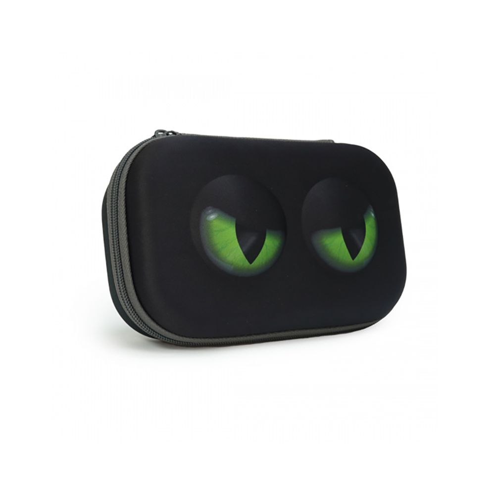 Penar cu fermoar, Zipit, Creatures Storage Box, Green Eyes