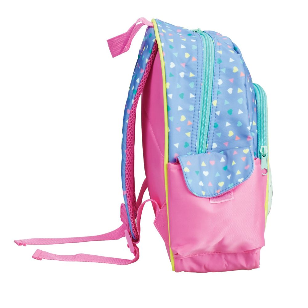 Ghiozdan de gradinita cu 1 compartiment, Fisher Price, Unicorn