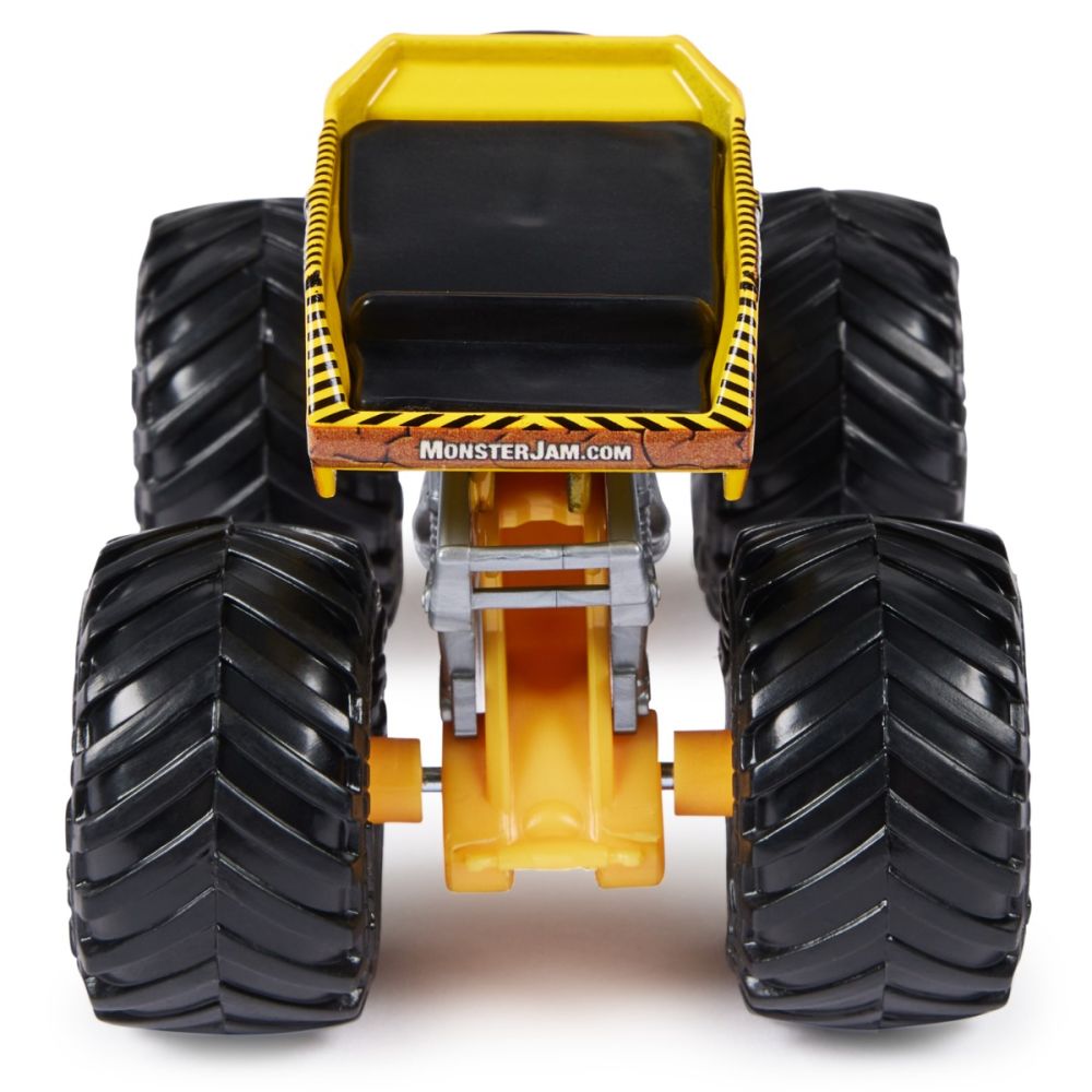 Set 2 masini, Monster Jam, Bad Company Vs Earth Shaker, 1:64, 20144308