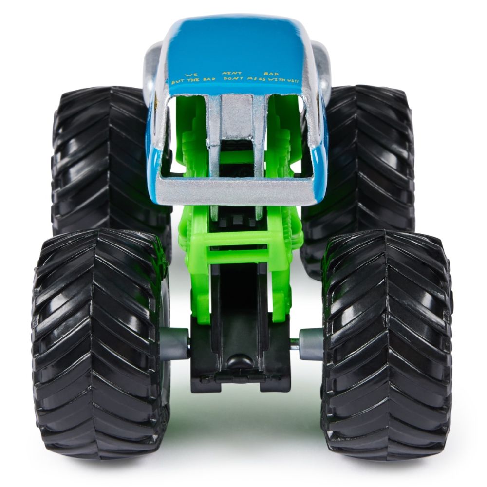 Set 2 masini, Monster Jam, Grave Digger Vs Grave Digger The Legend, 1:64, 20144309