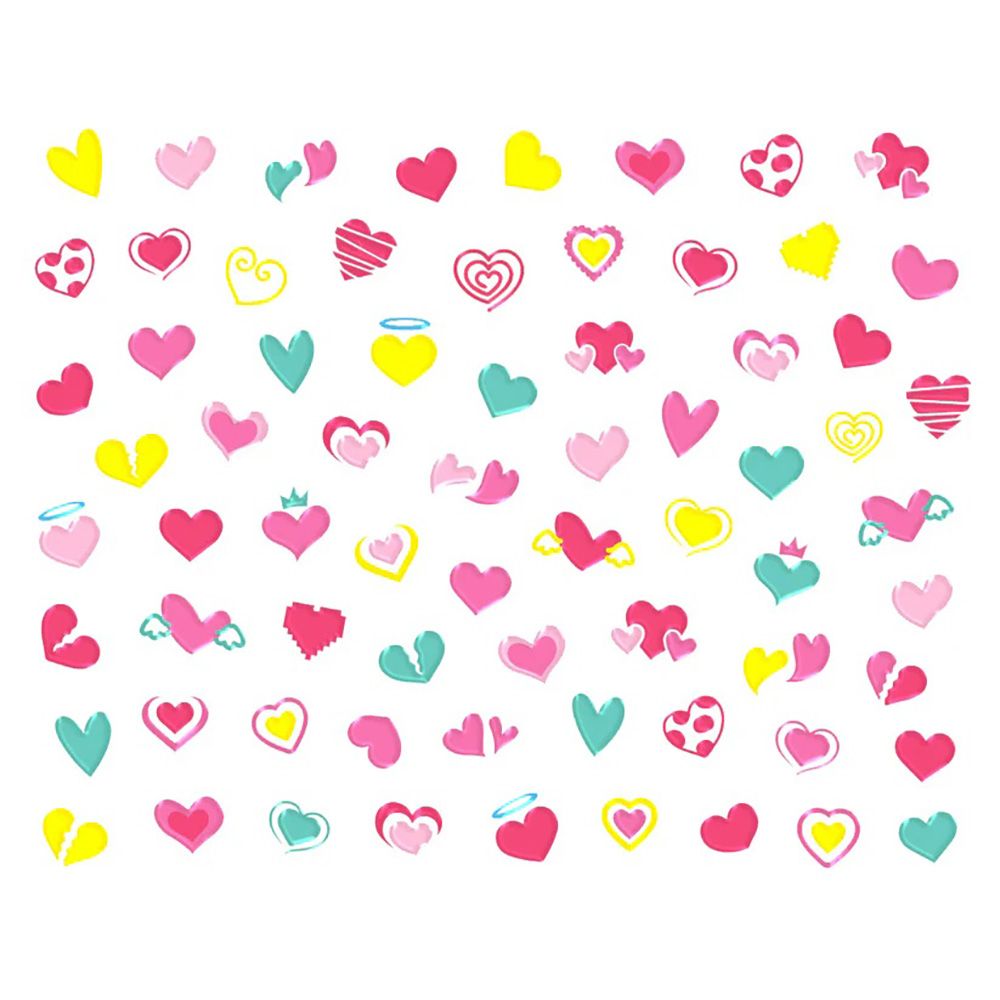 Set inel si stickere pentru unghii, Avenir, Fancy Me