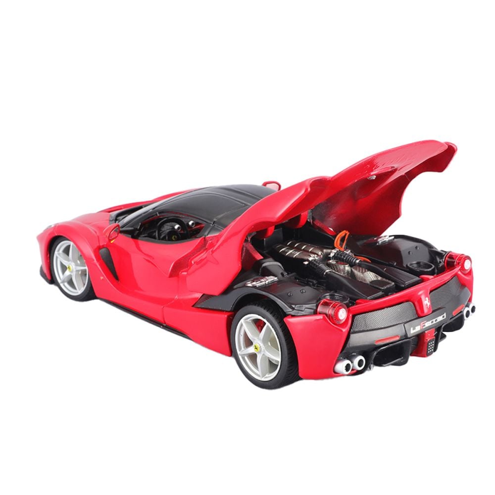 Set constructie masinuta metalica, Maisto, LaFerrari, Assembly Line, 40 piese 1:24