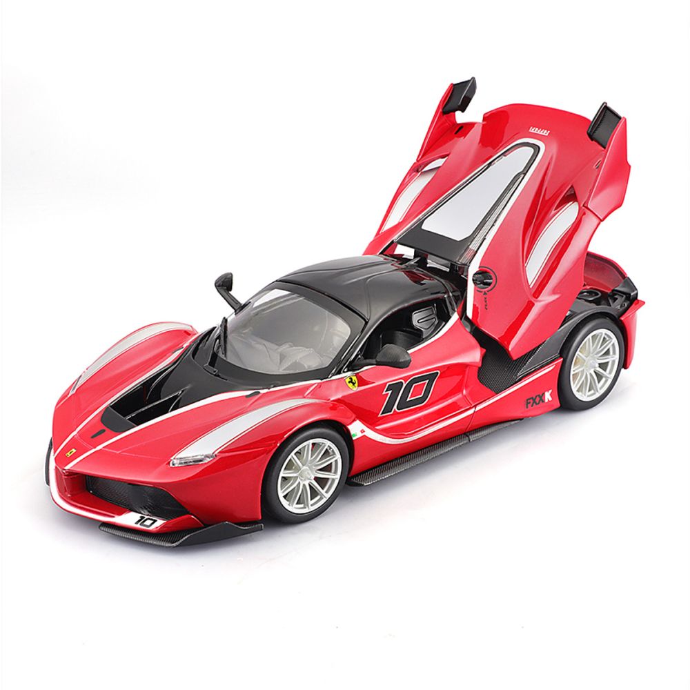 Set constructie masinuta metalica, Maisto, LaFerrari FXX, Assembly Line, 35 piese 1:24