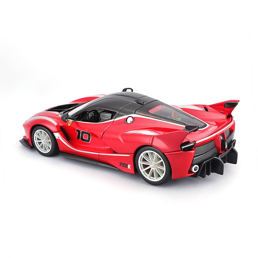 Set constructie masinuta metalica, Maisto, LaFerrari FXX, Assembly Line, 35 piese 1:24