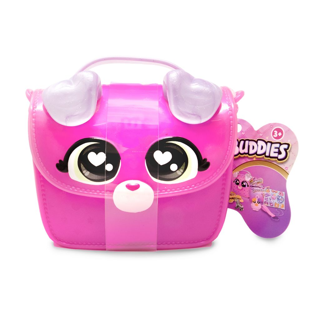 Set figurina cu accesorii in poseta, Glam Buddies, Puppies Mini