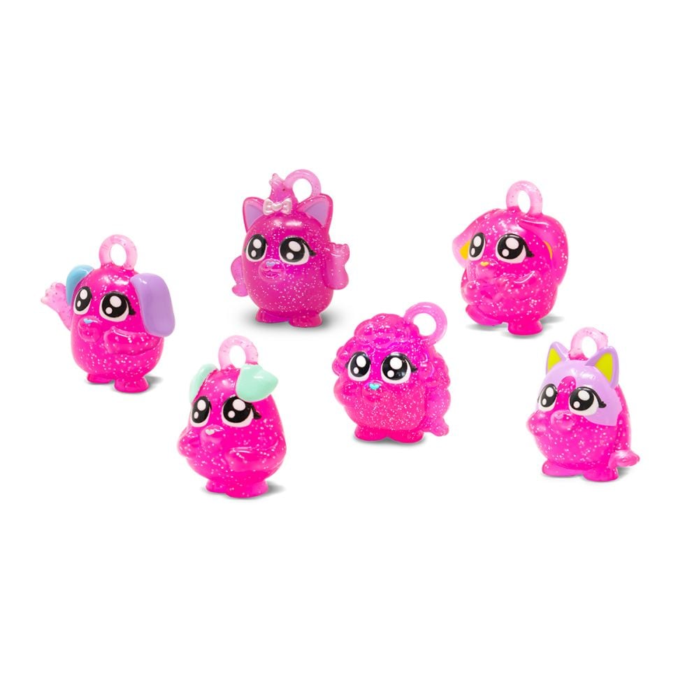 Set figurina cu accesorii in poseta, Glam Buddies, Puppies Mini