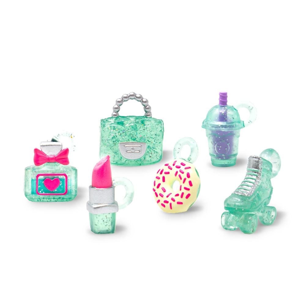 Set figurina cu accesorii in poseta, Glam Buddies, Puppies Mini