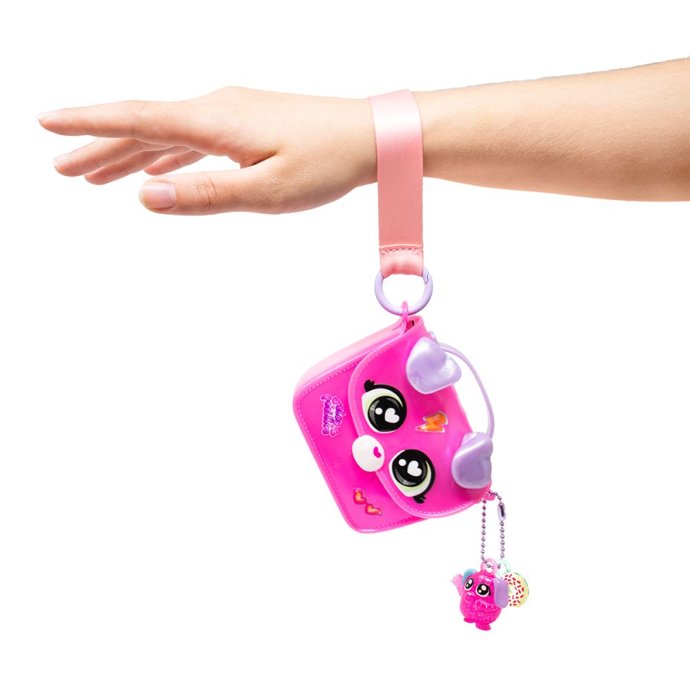 Set figurina cu accesorii in poseta, Glam Buddies, Puppies Mini