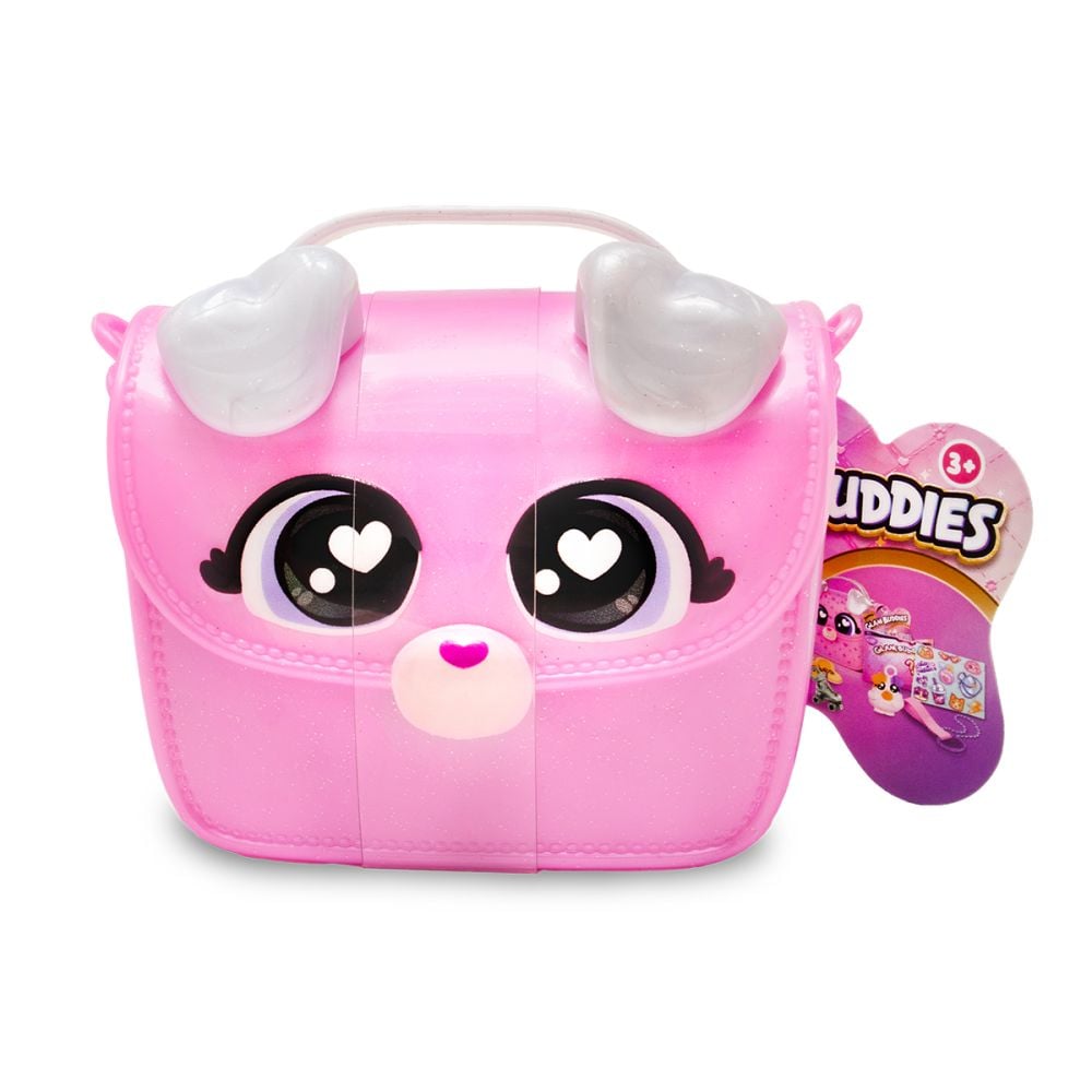 Set figurina cu accesorii in poseta, Glam Buddies, Puppies Mini