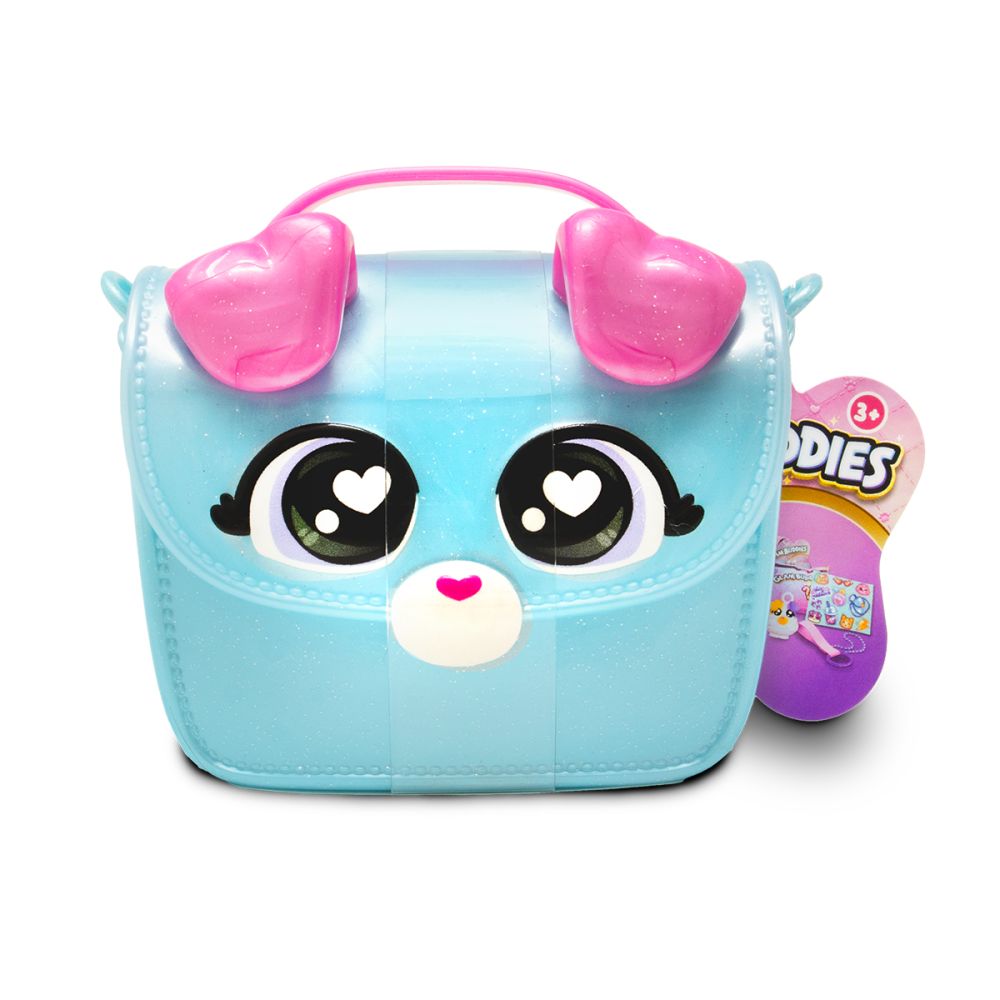Set figurina cu accesorii in poseta, Glam Buddies, Puppies Mini