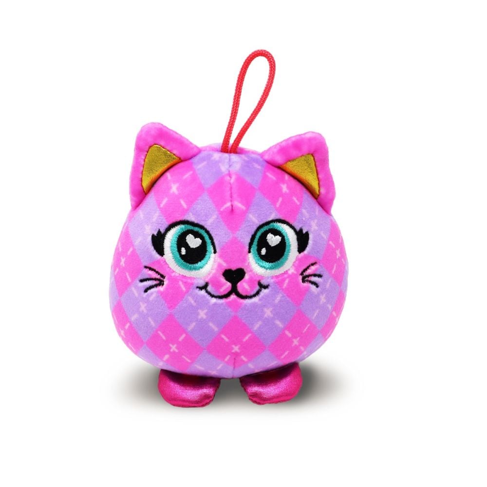Jucarie de plus surpriza in gentuta, Glam Buddies, Kittens, 10 surprize