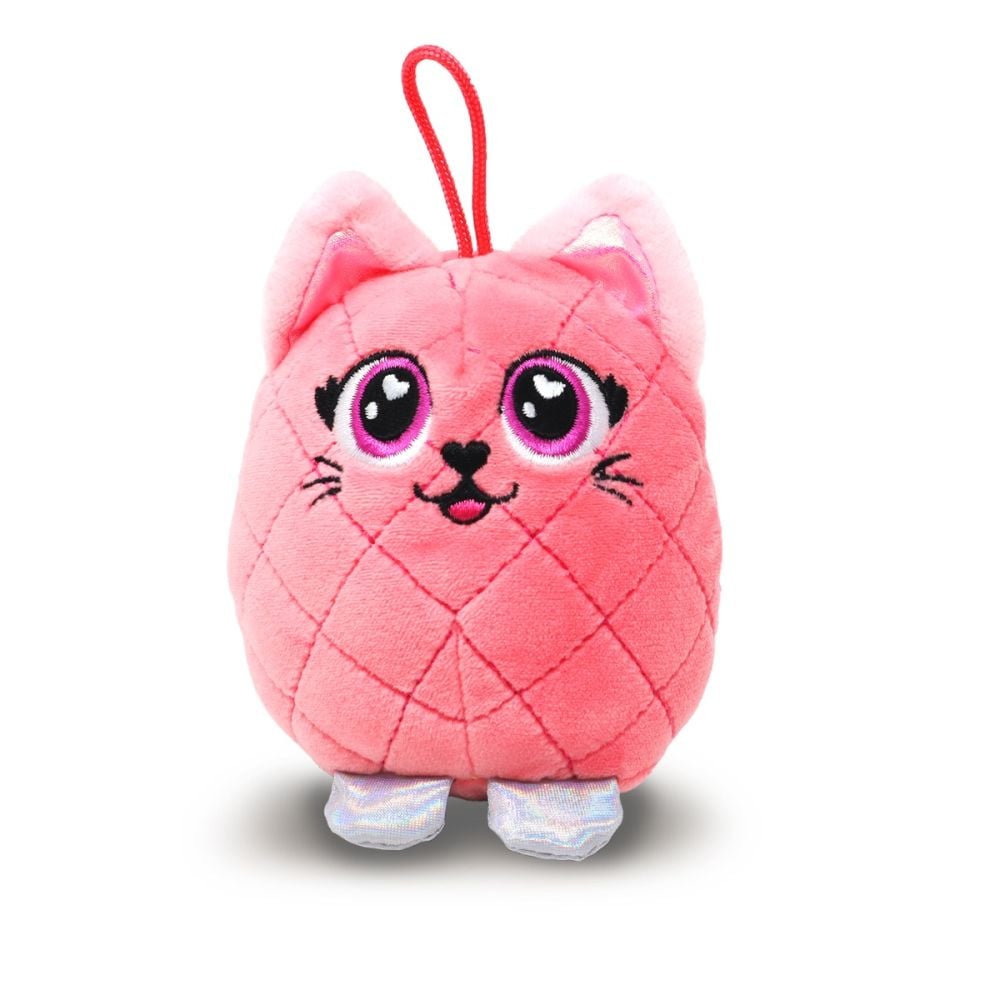Jucarie de plus surpriza in gentuta, Glam Buddies, Kittens, 10 surprize