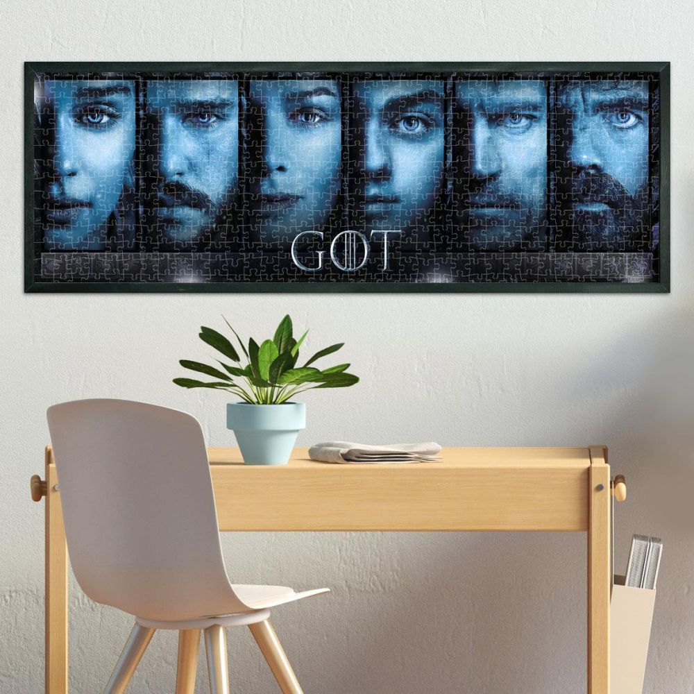 Puzzle Clementoni, Personaje din Game of Thrones, 1000 piese