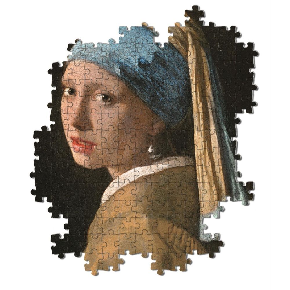 Puzzle Clementoni, Fata cu Perle, 1000 piese