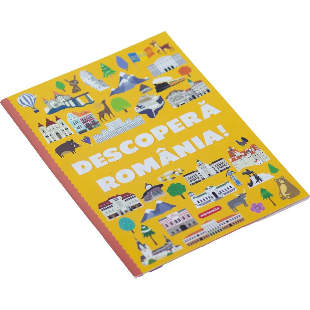 Puzzle Mimorello, Harta Romaniei, 168 piese