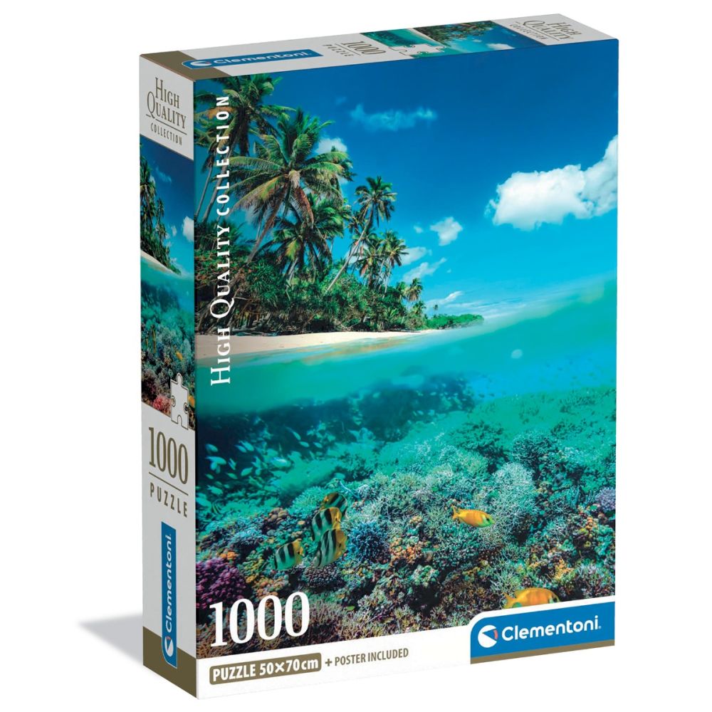 suiページ Puzzle Clementoni, Summer Paradise, 1000 piese | Noriel