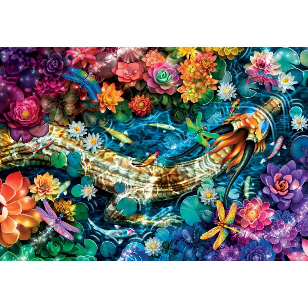 Puzzle Clementoni, Raul Koi, 1000 piese