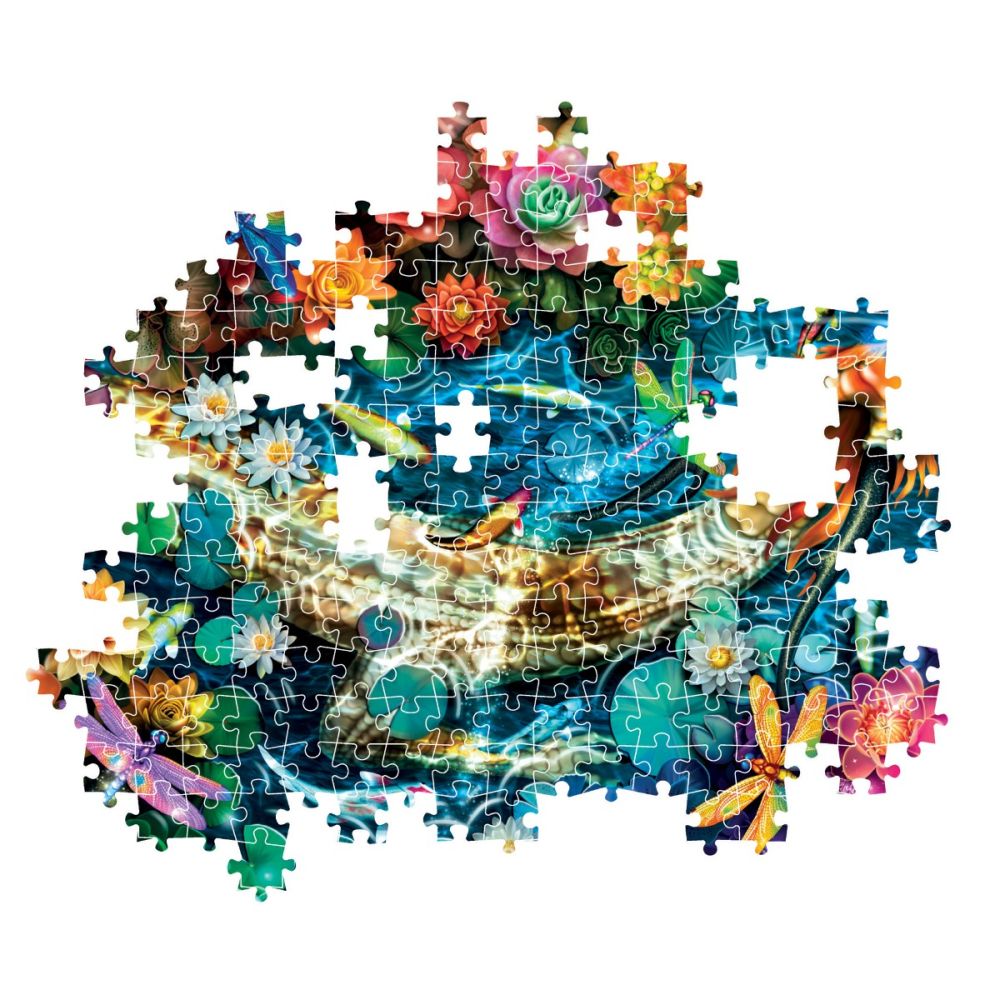 Puzzle Clementoni, Raul Koi, 1000 piese