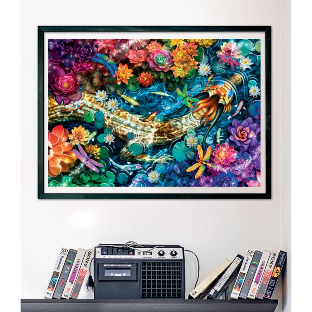 Puzzle Clementoni, Raul Koi, 1000 piese