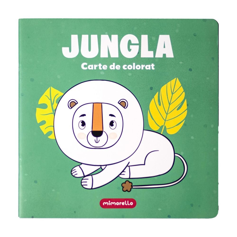 Puzzle fosforescent, Mimorello, Jungla, 120 piese
