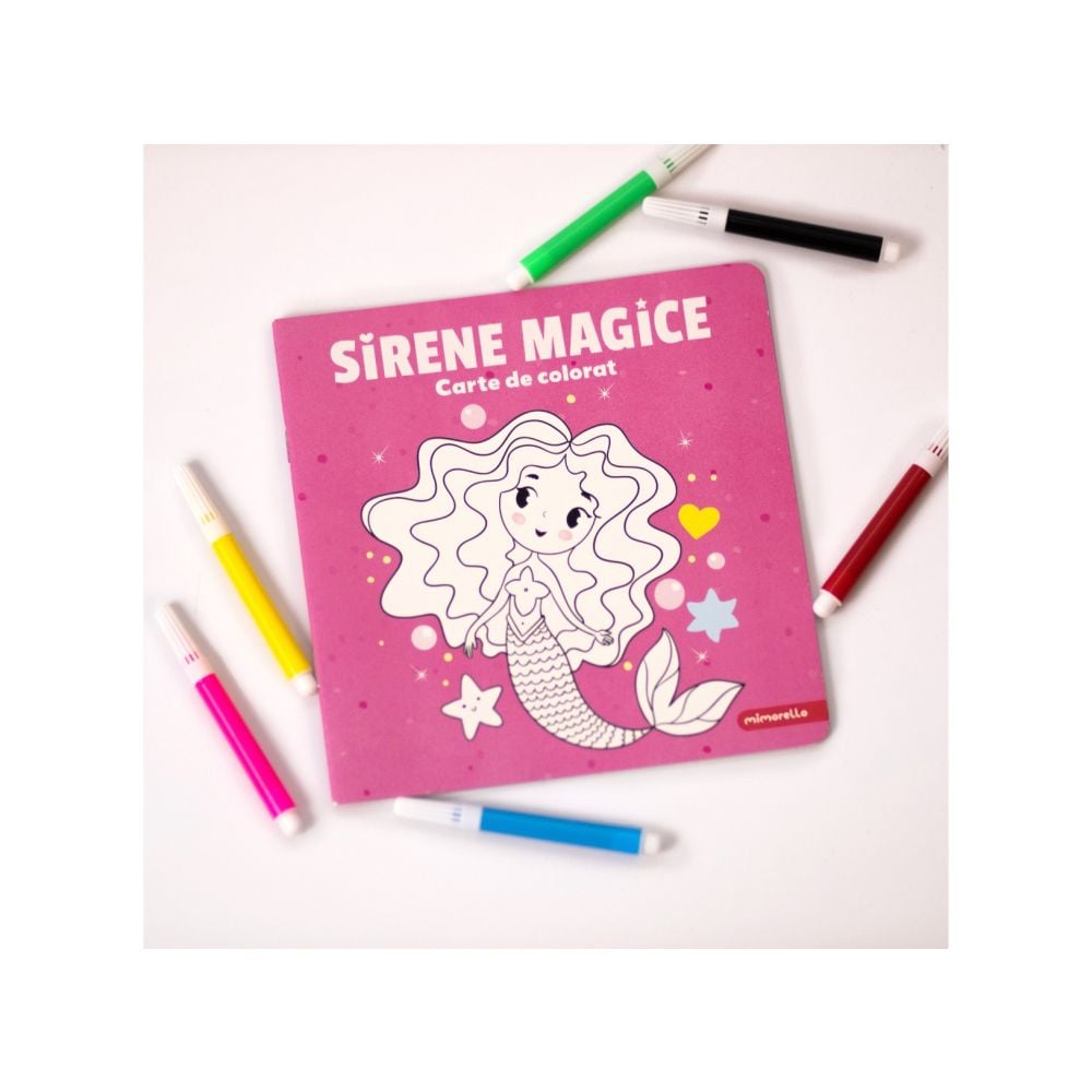 Puzzle cu glitter, Mimorello, Sirene Magice, 120 piese