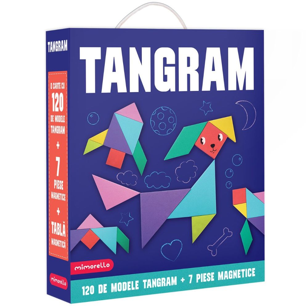 Joc educativ, Mimorello, Tangram Box | Noriel