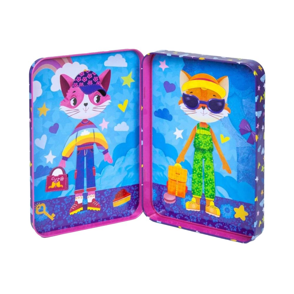 Set de joaca creativ, Mimorello, Mimomagnets, Magia modei
