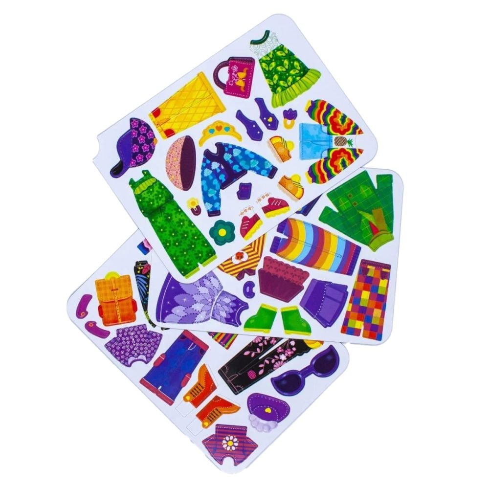 Set de joaca creativ, Mimorello, Mimomagnets, Magia modei