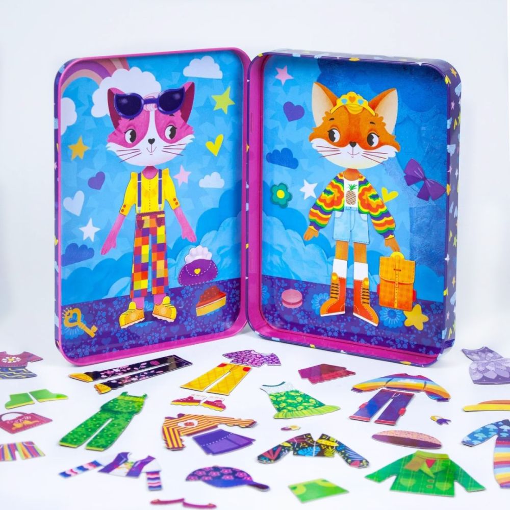 Set de joaca creativ, Mimorello, Mimomagnets, Magia modei