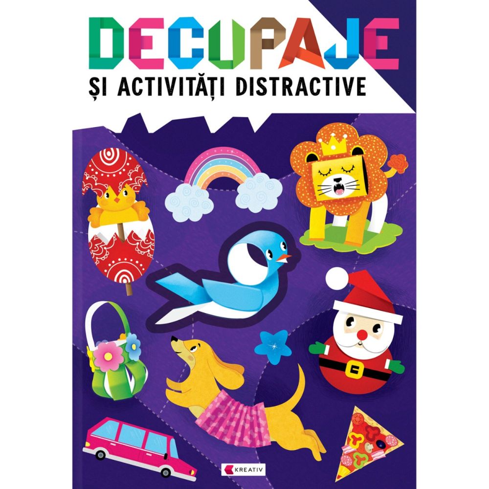 Decupaje si activitati distractive