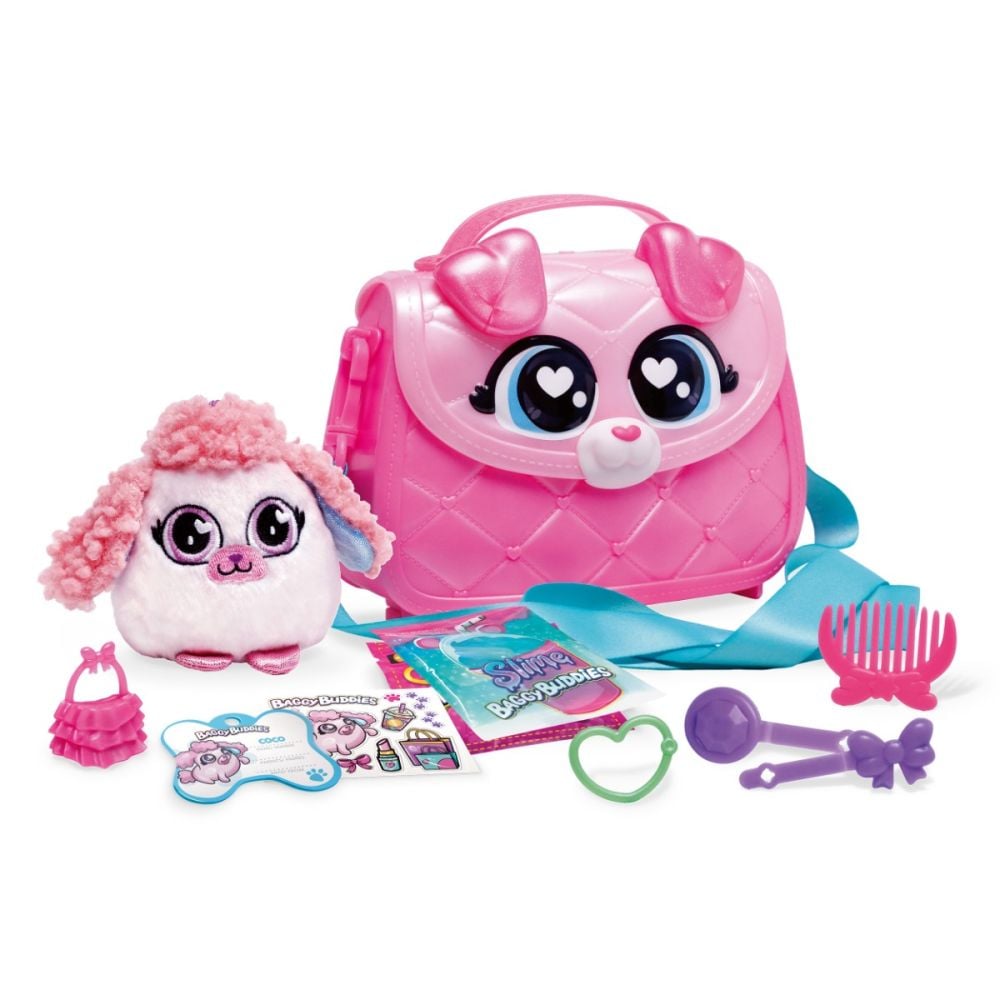 Jucarie de plus surpriza in gentuta, Glam Buddies, 10 surprize