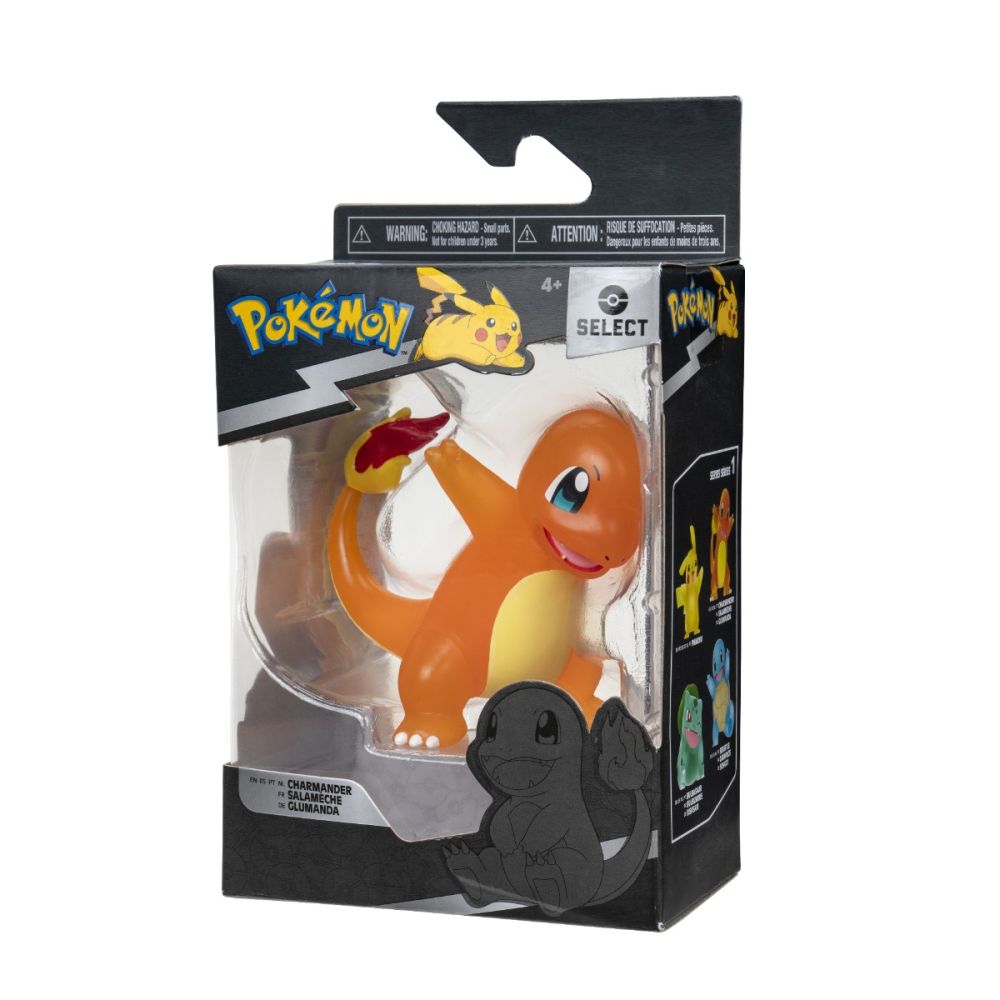 Figurina Pokemon, Select Translucent, Charmander, 7 cm