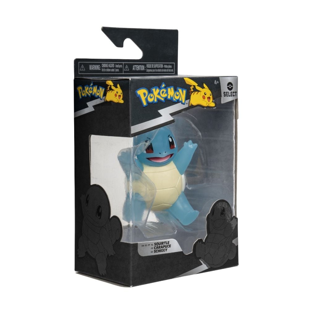 Figurina Pokemon, Select Translucent, Squirtle, 7 cm