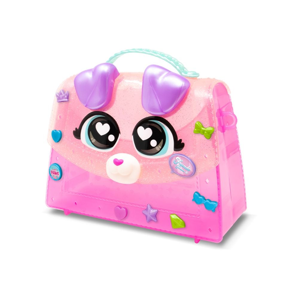 Jucarie de plus surpriza in gentuta, Glam Budies, Puppy Pups