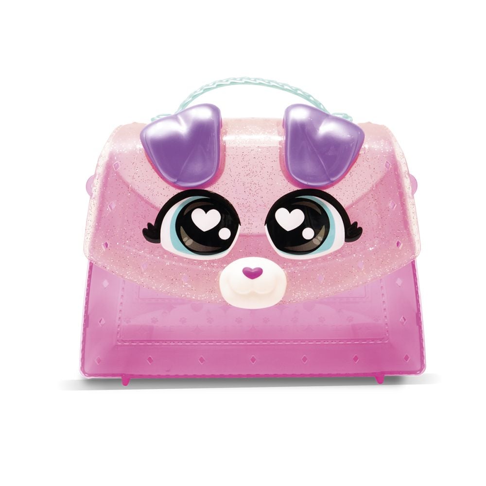 Jucarie de plus surpriza in gentuta, Glam Budies, Puppy Pups