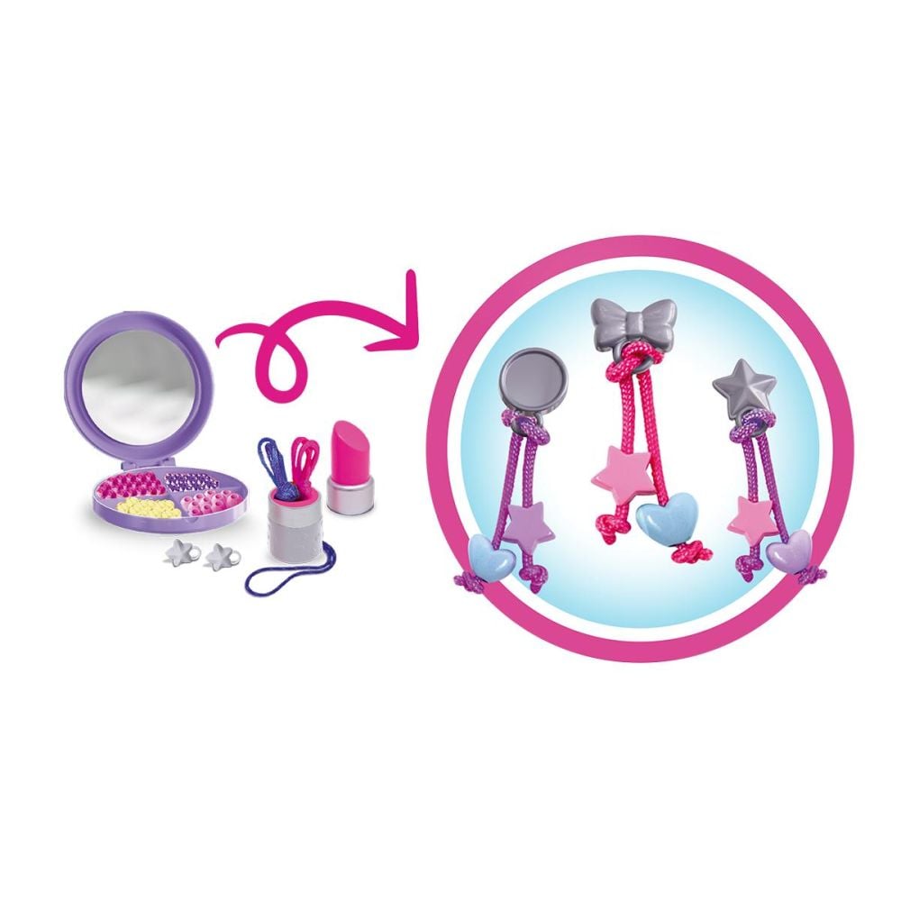 Jucarie de plus surpriza si 2 gentute, Glam Buddies, Diamond Pets