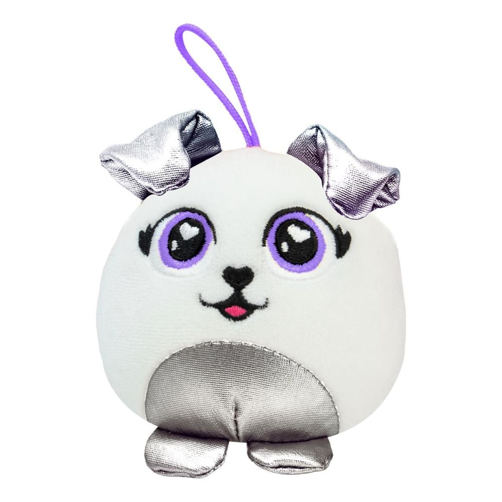 Jucarie de plus surpriza si 2 gentute, Glam Buddies, Diamond Pets