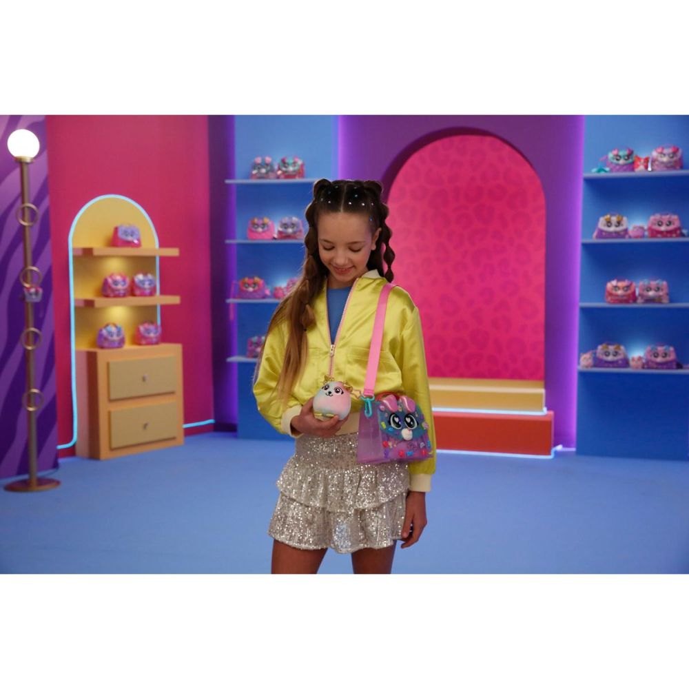 Jucarie de plus surpriza si 2 gentute, Glam Buddies, Diamond Pets