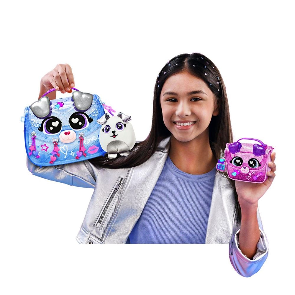 Jucarie de plus surpriza si 2 gentute, Glam Buddies, Diamond Pets