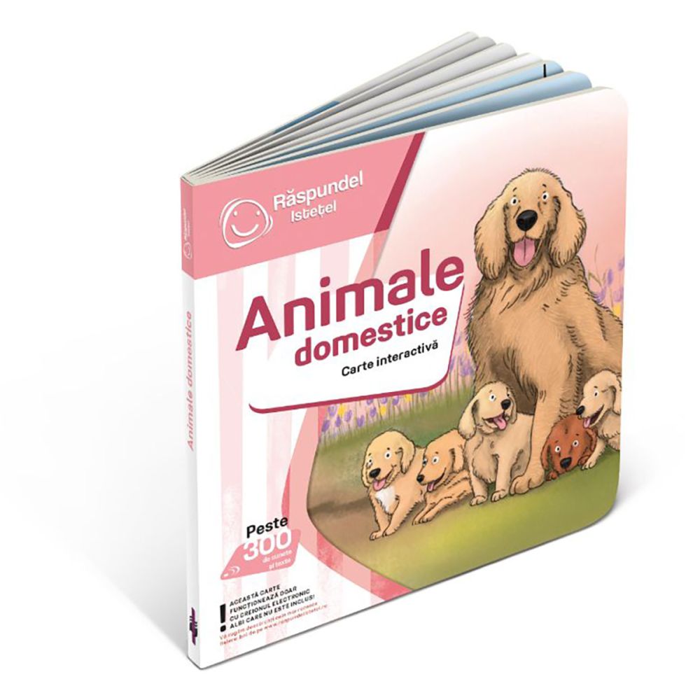 Carte interactiva, Raspundel Istetel, Animale domestice
