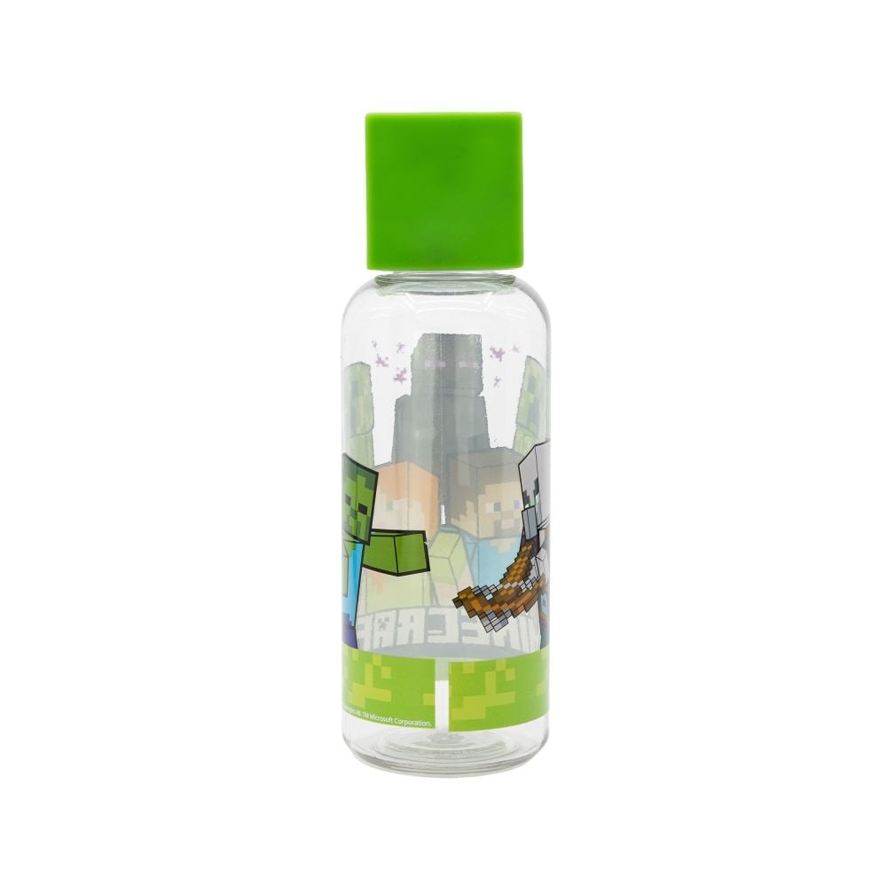 Sticla din plastic, Stor, Minecraft, 560 ml