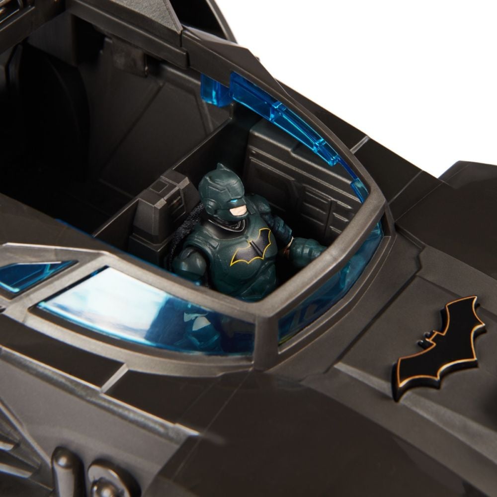 Set de joaca masina si figurina, Batman, Batmobil Crusader, 20142921
