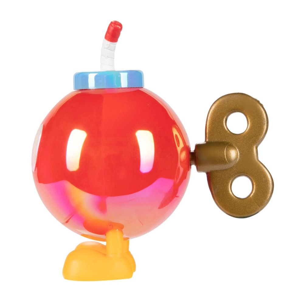 Figurina articulata, Super Mario, Bob Omb, 6 cm
