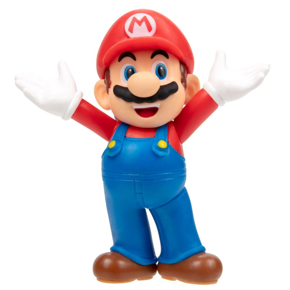Figurina articulata, Super Mario, Mario, 6 cm