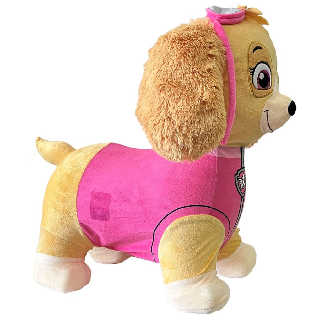 Jucarie de plus gonflabila, Paw Patrol, Skye