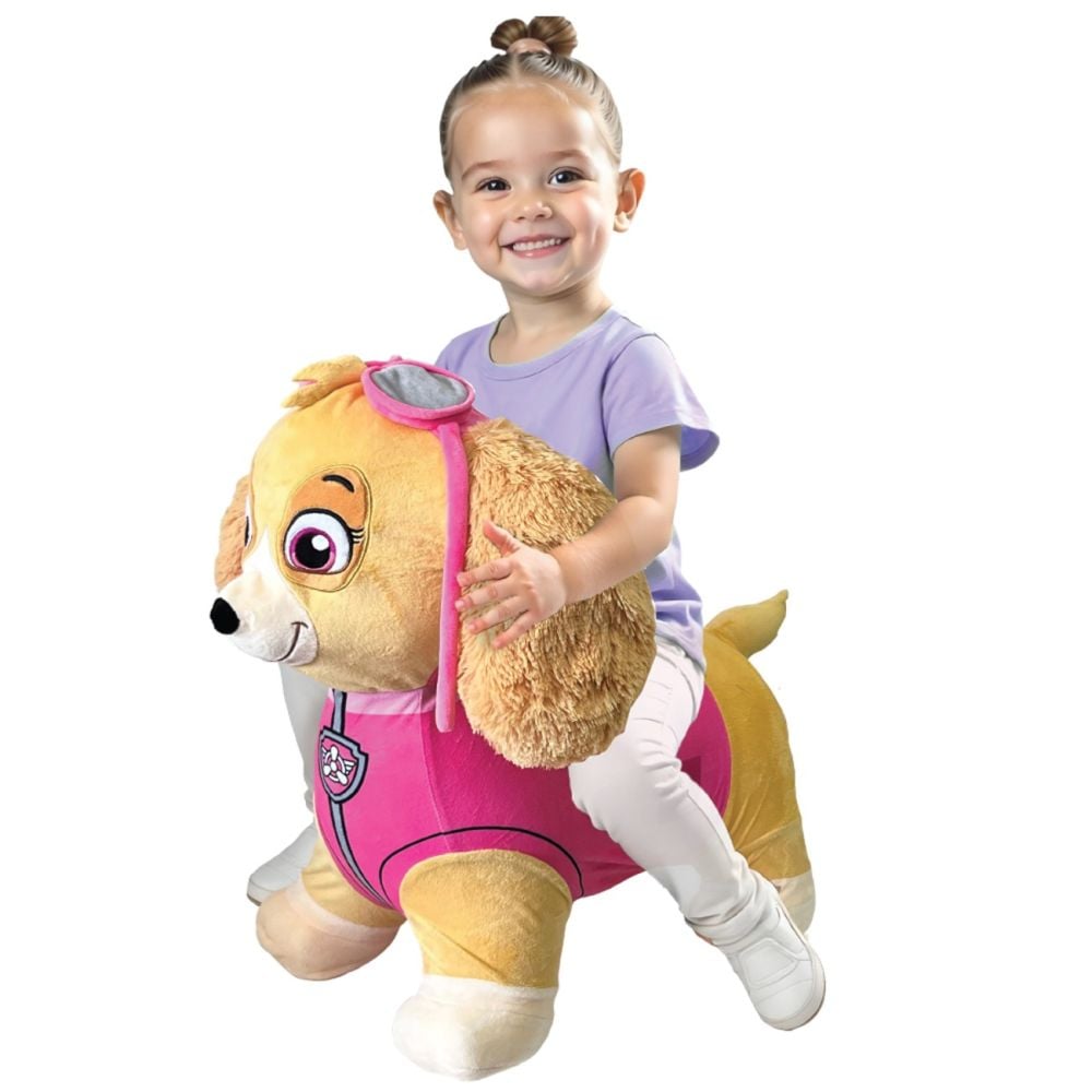 Jucarie de plus gonflabila, Paw Patrol, Skye