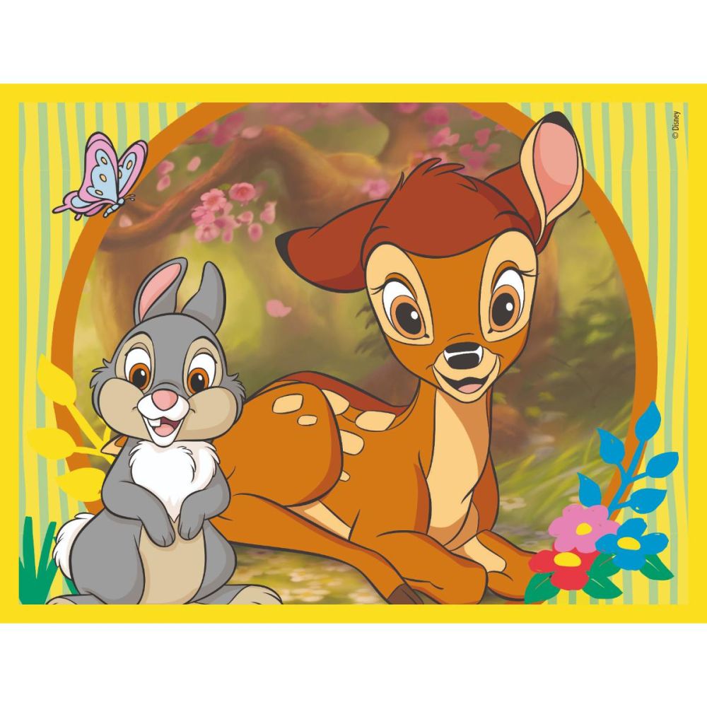 Puzzle Clementoni, Disney Classics, 12 cuburi